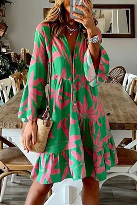 Vintage Inspired Dress with a Contemporary Edge