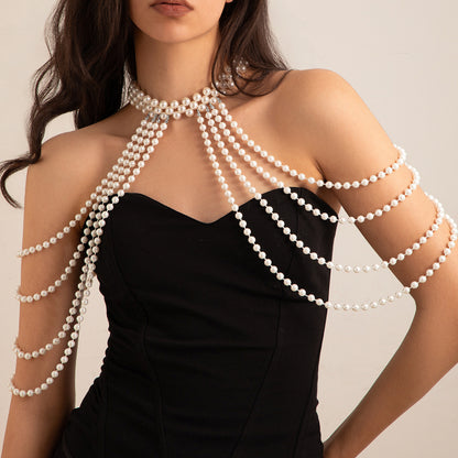 Delicate Artisan Pearl Chain