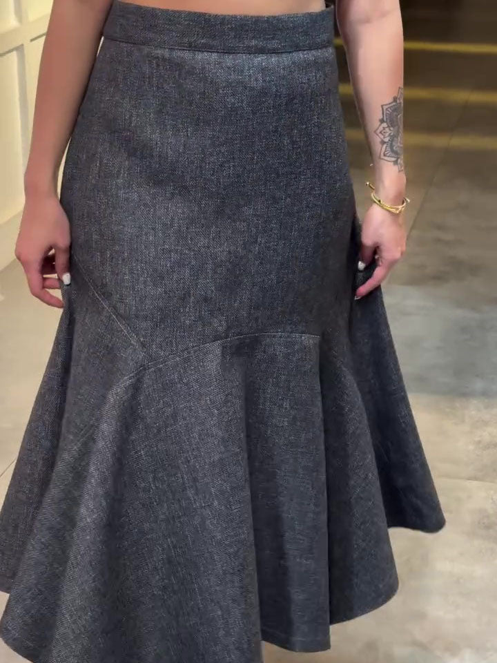A Vintage Style Garment with Delicate Timeless Details