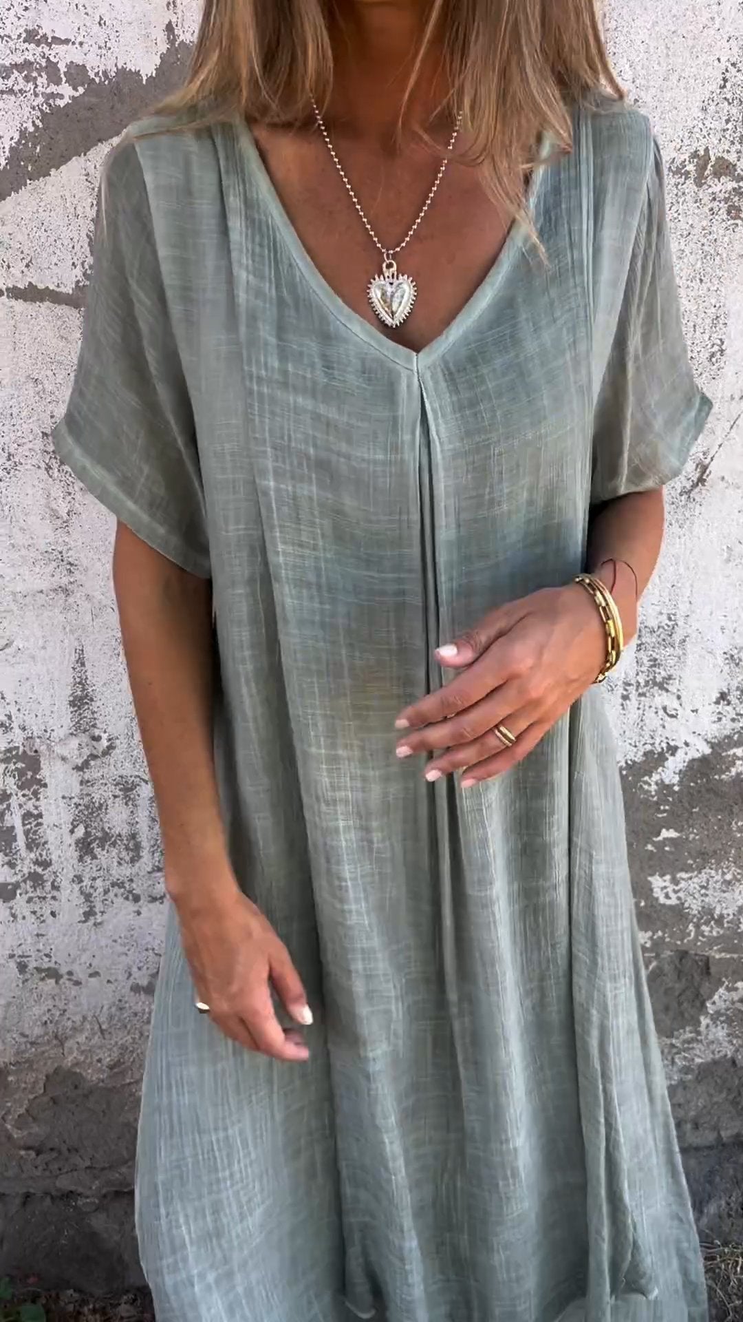 A Vintage Style Dress with Delicate Timeless Details