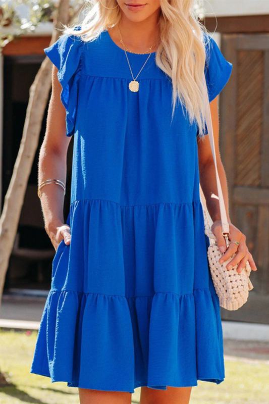Elegantly Styled Dress for Everyday Wear