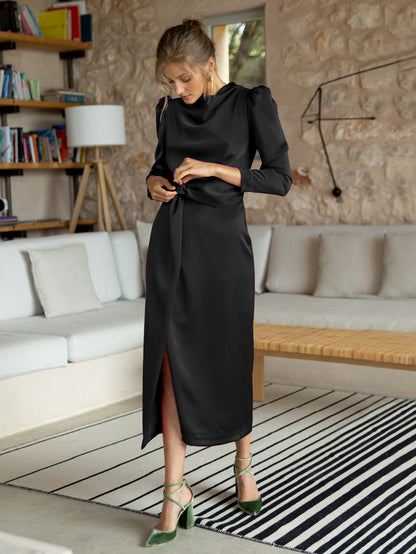 Polished Dress with an Effortless Classic Look