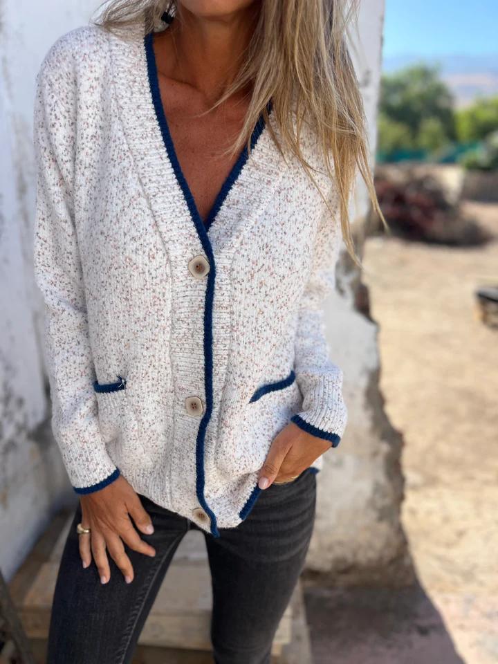 Beautifully Finished Cardigan in a Timeless Design