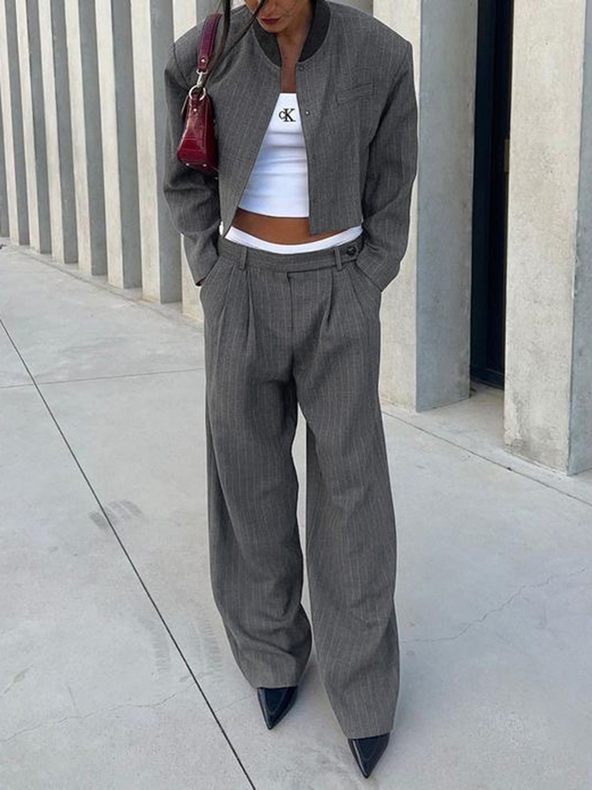 Grey