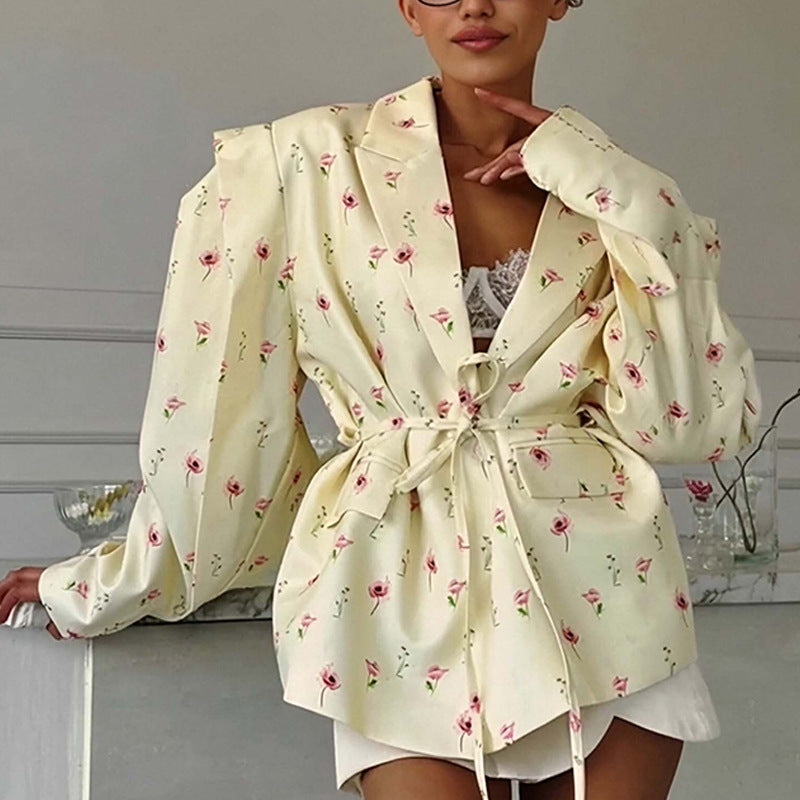 A Vintage Style Jacket with Delicate Timeless Details