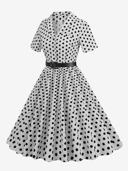Vintage Inspired Dress with a Contemporary Edge