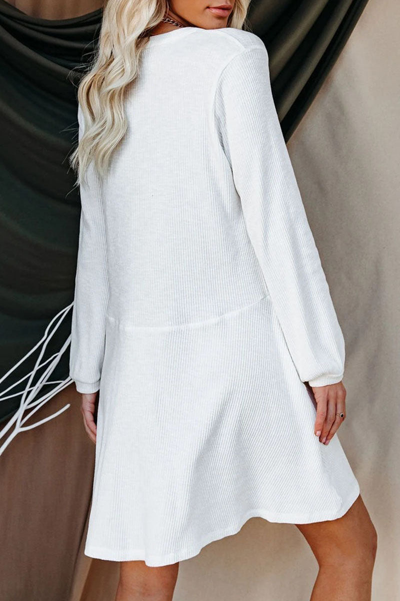 Elegantly Styled Dress for Everyday Wear