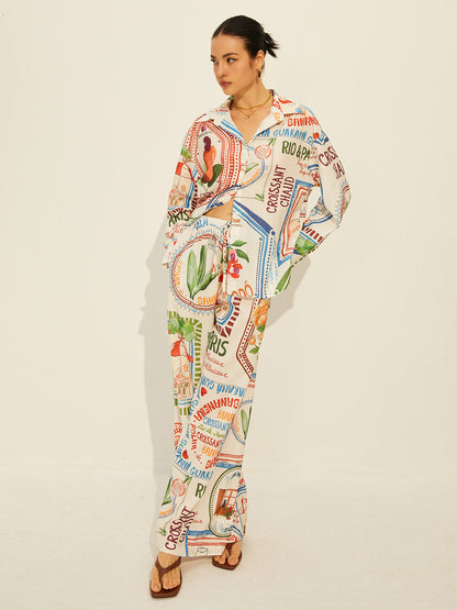 Effortlessly Elegant Pants with a Timeless Design