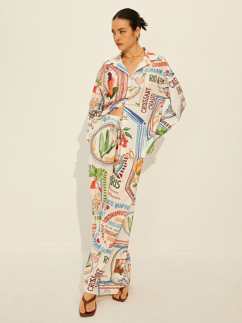 Effortlessly Elegant Pants with a Timeless Design