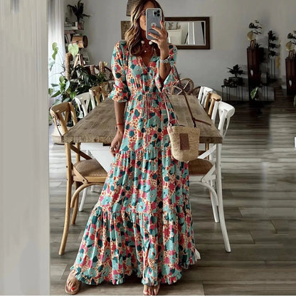 Vintage Inspired Dress with a Contemporary Edge