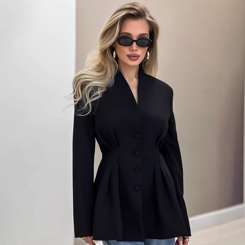 Classic Vintage Jacket with a Flattering Fit
