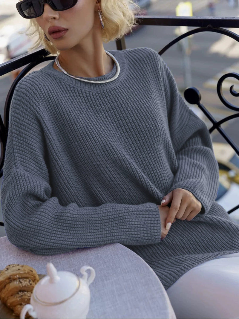 Polished Sweater with an Effortless Classic Look