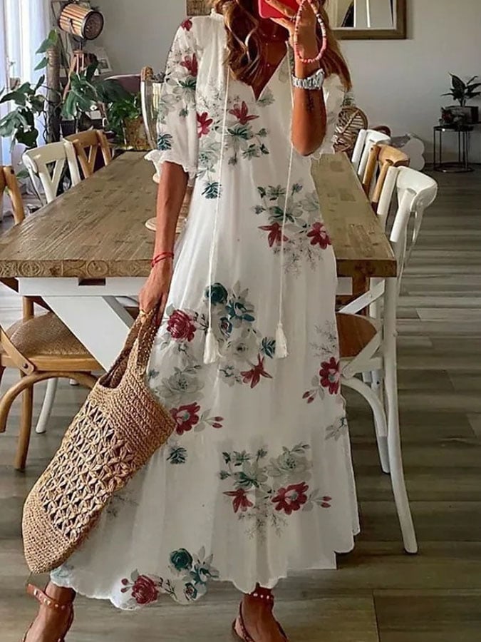 Elegantly Styled Dress for Everyday Wear