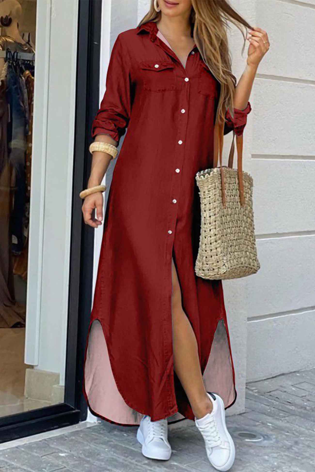 A Vintage Style Dress with Delicate Timeless Details