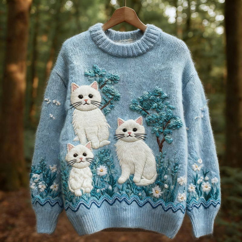 Effortlessly Elegant Sweater with a Timeless Design