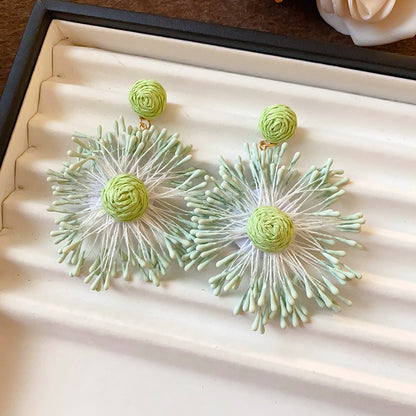 Beautiful Silver Earring with Unique Style