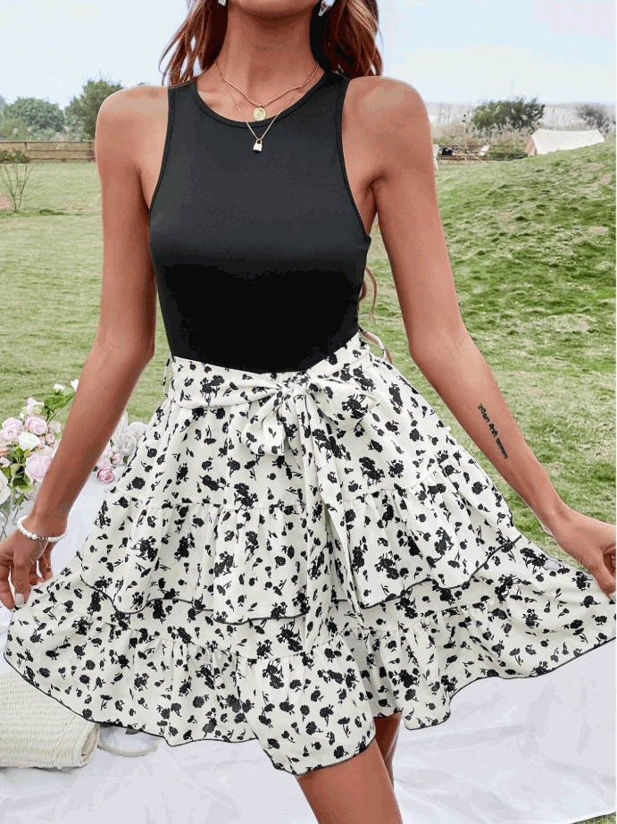 A Vintage Style Dress with Delicate Timeless Details