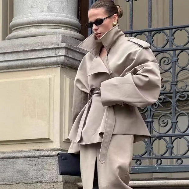 Elegantly Styled Coat for Everyday Wear