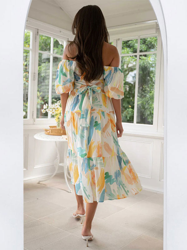 Gracefully Styled Dress for Any Occasion