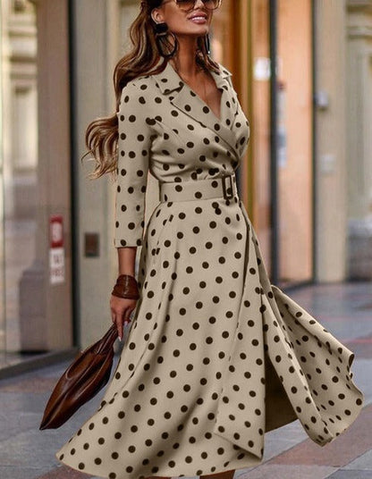 Sophisticated Dress with a Clean Classic Look