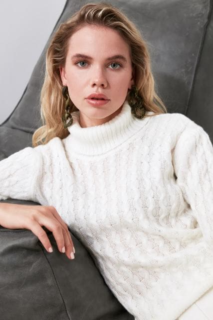 Beautifully Balanced Sweater with Timeless Character