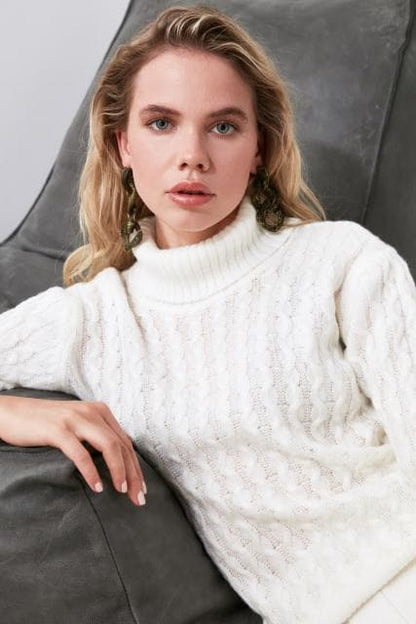 Beautifully Balanced Sweater with Timeless Character
