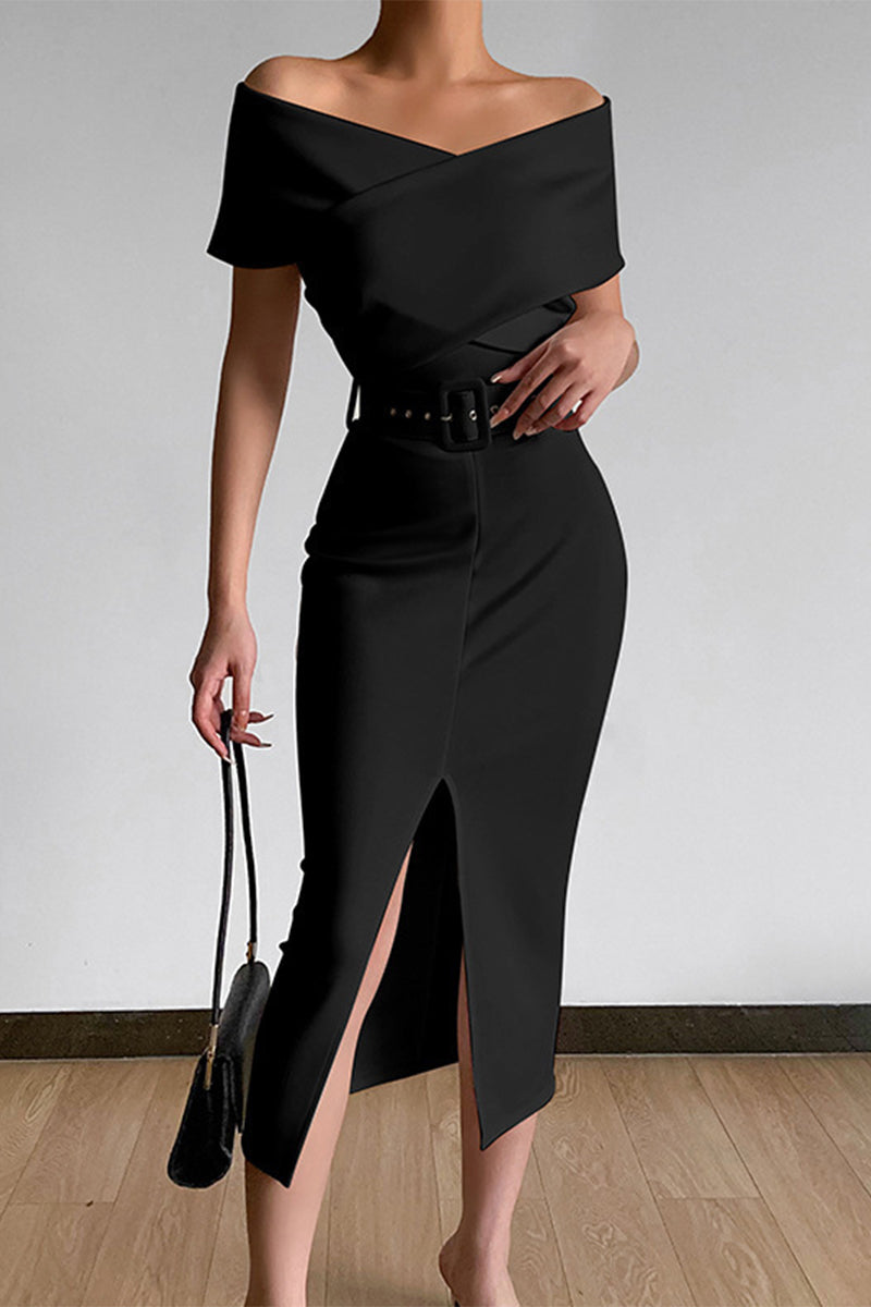Sophisticated Dress with a Clean Classic Look