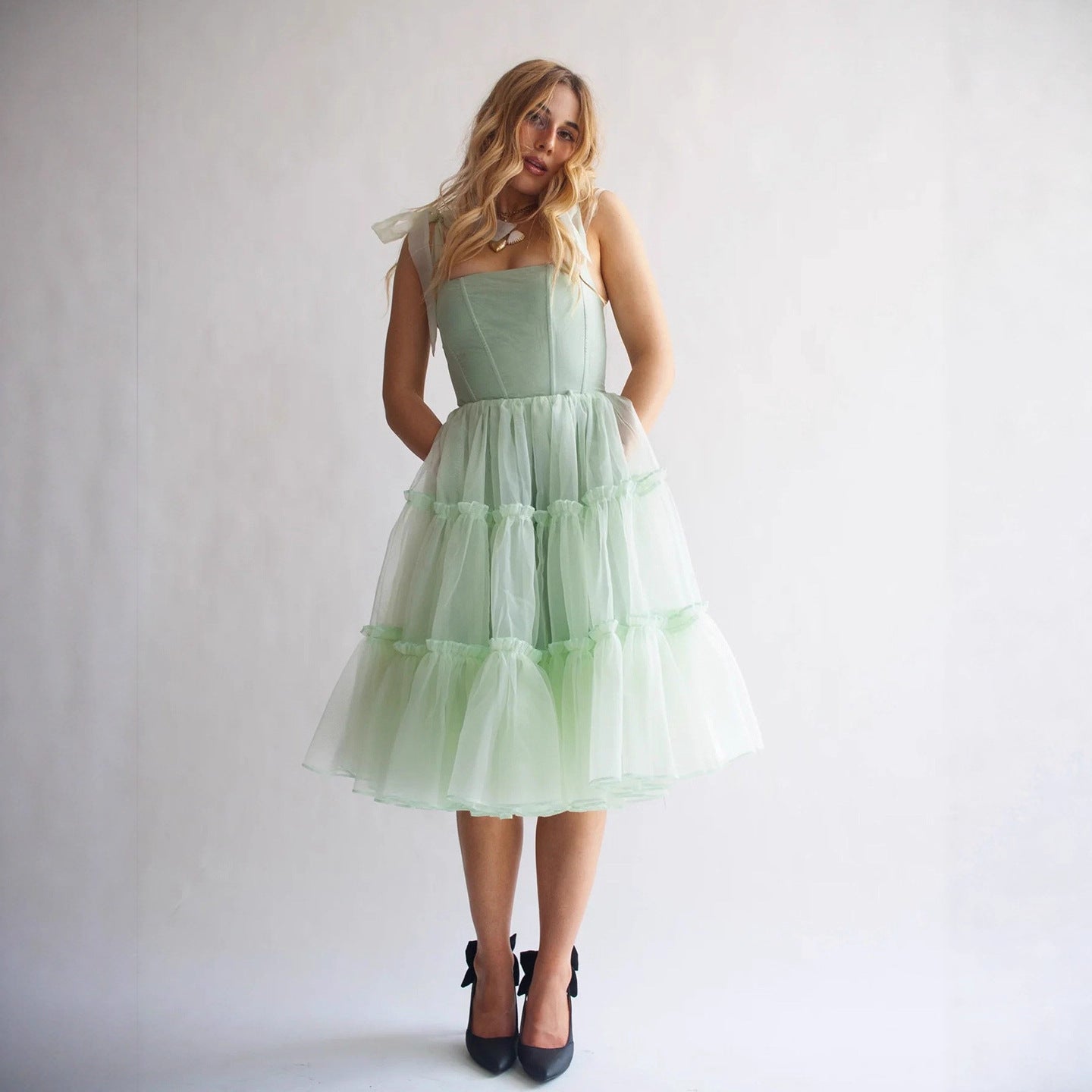 Polished Dress with an Effortless Classic Look