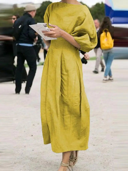 Elegantly Styled Dress for Everyday Wear