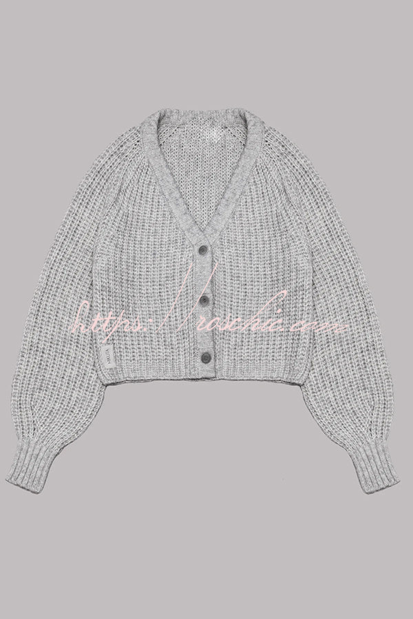 Vintage Inspired Cardigan with a Contemporary Edge