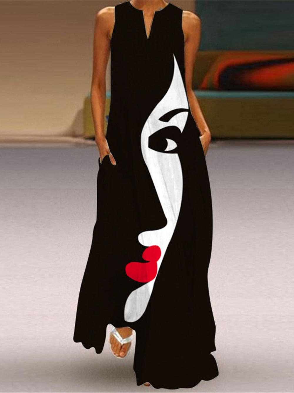 Beautifully Balanced Dress with Timeless Character