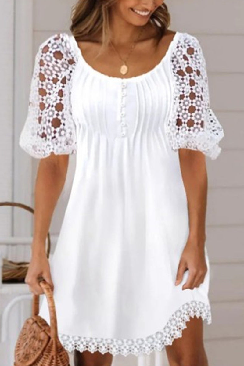 Beautifully Crafted Dress in a Classic Style