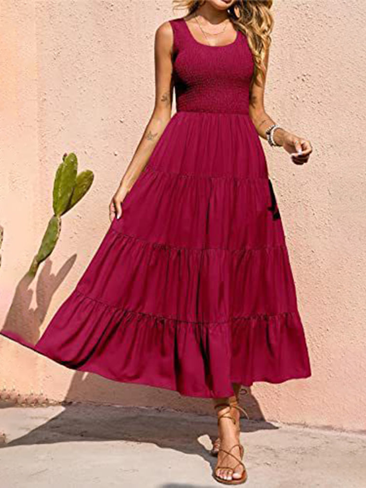 Well Tailored Dress with a Graceful Silhouette