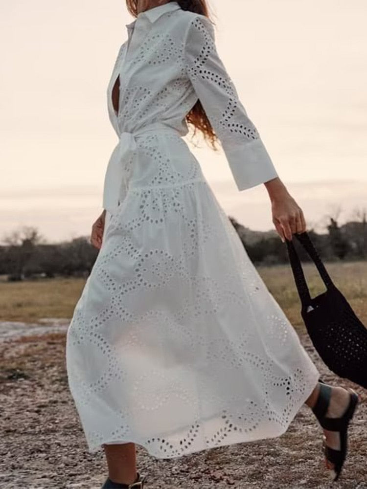 Polished Dress with an Effortless Classic Look