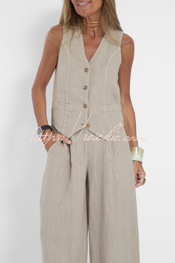 Sophisticated Pants with a Clean Classic Look