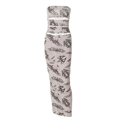 Well Tailored Dress with a Graceful Silhouette