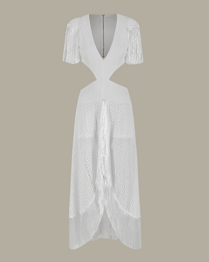 Beautifully Finished Dress in a Timeless Design