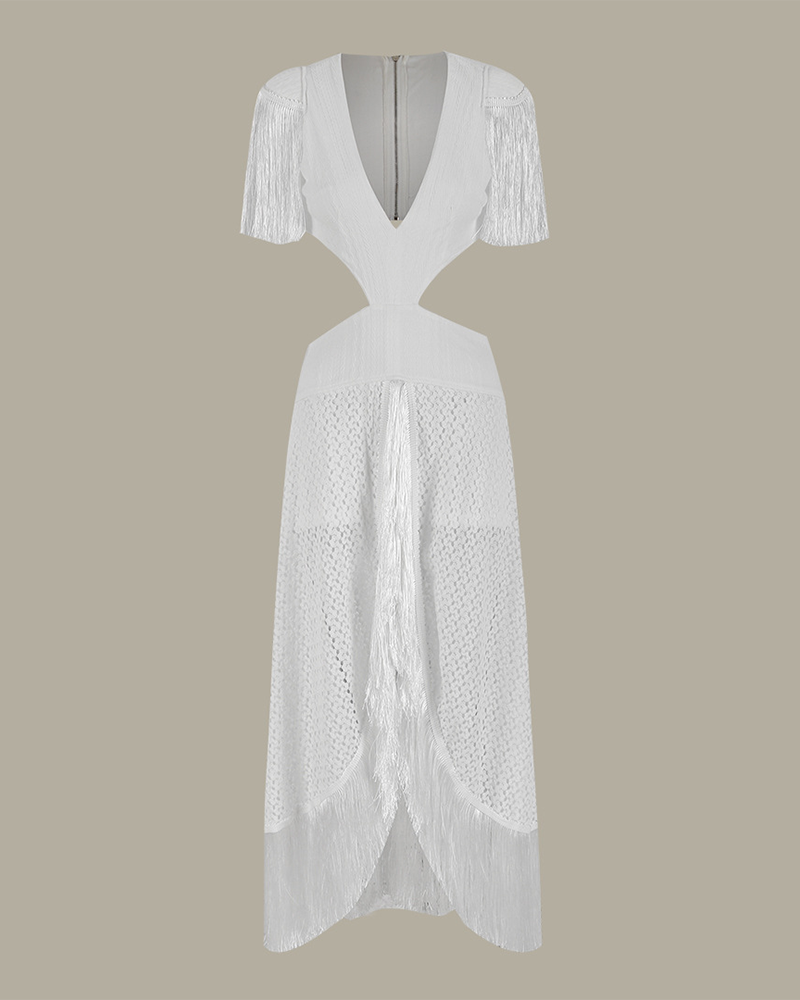 Beautifully Finished Dress in a Timeless Design