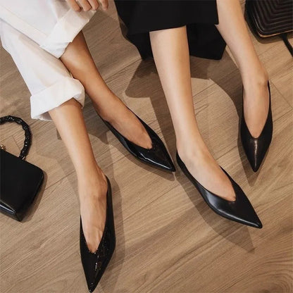Chic Orthopedic Pumps with Unique Design