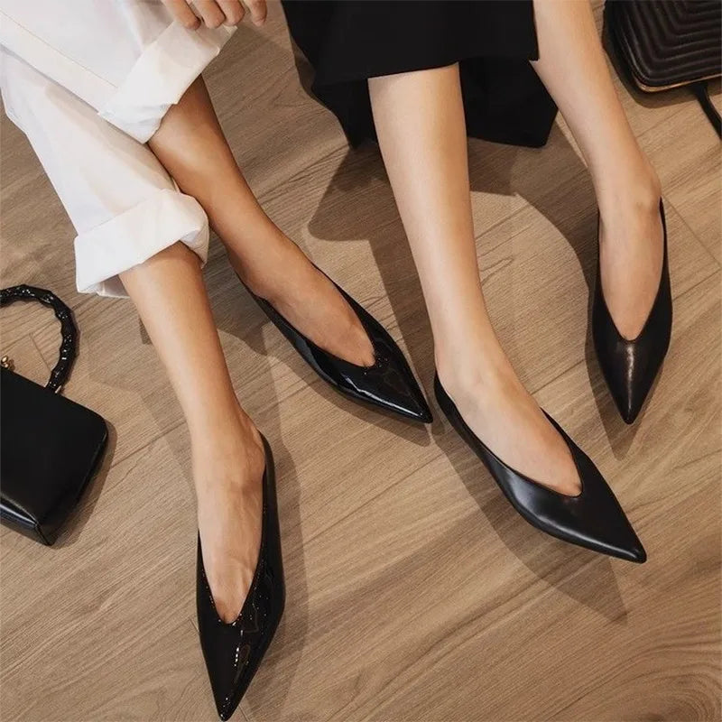 Chic Orthopedic Pumps with Unique Design