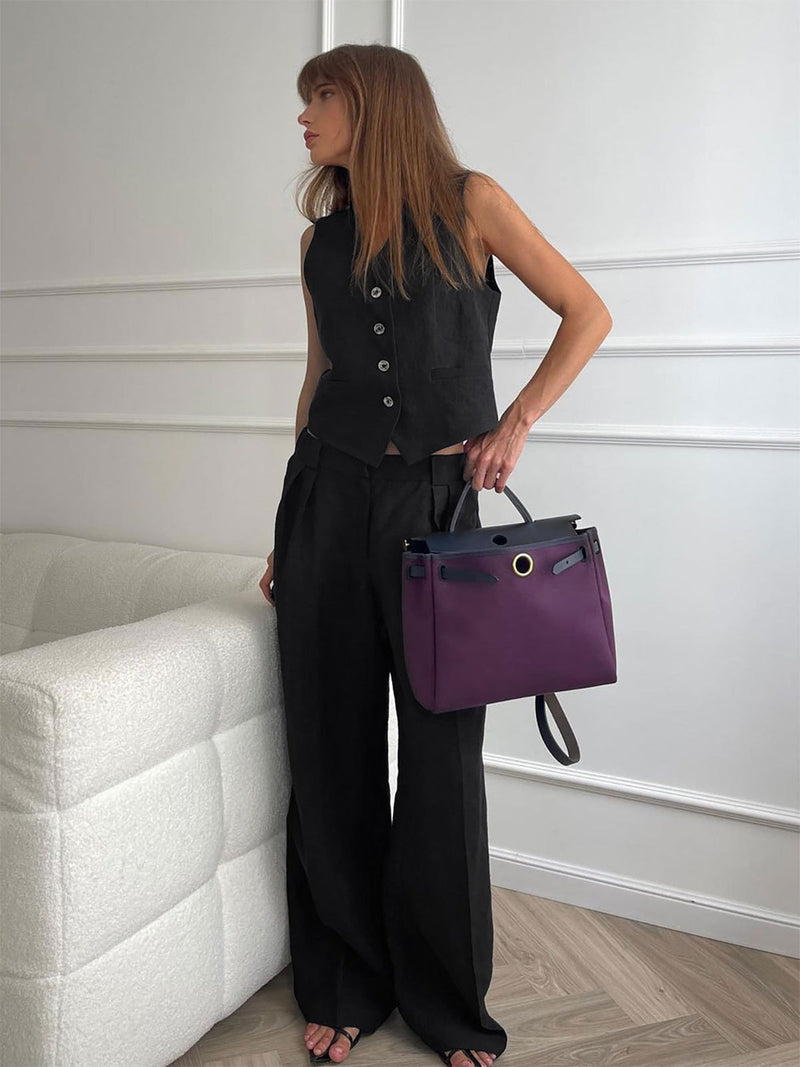 Classic Vintage Pants with a Flattering Fit