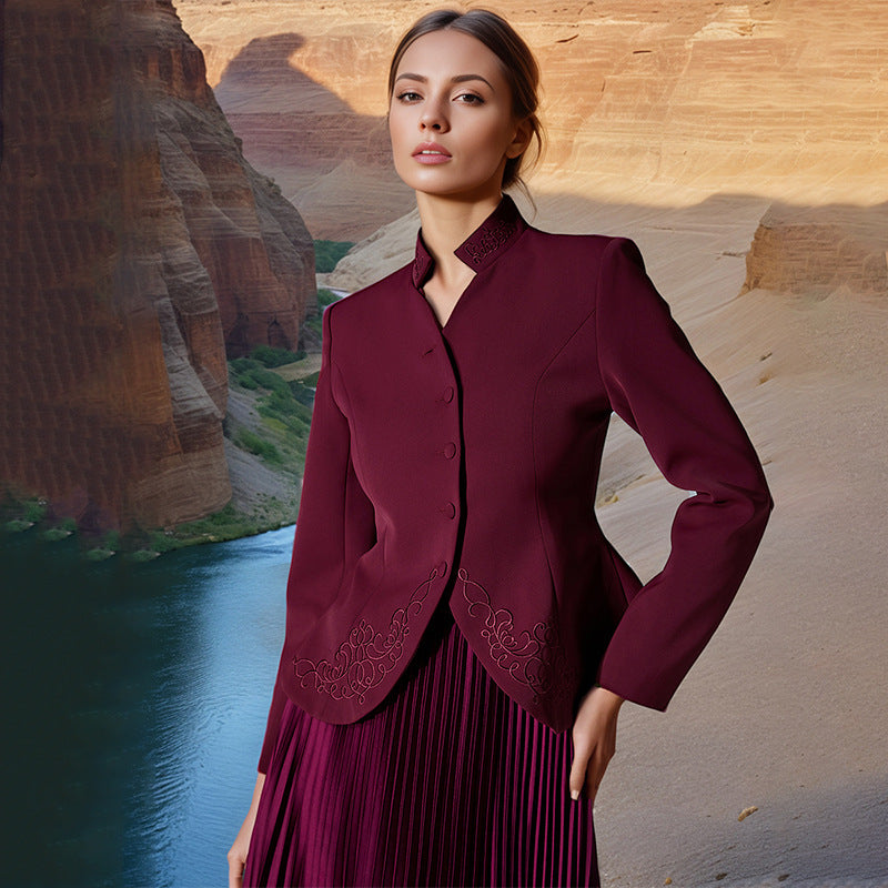 Beautifully Balanced Coat with Timeless Character