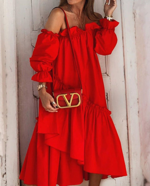 Beautifully Finished Dress in a Timeless Design