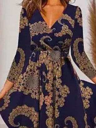 Polished Dress with an Effortless Classic Look