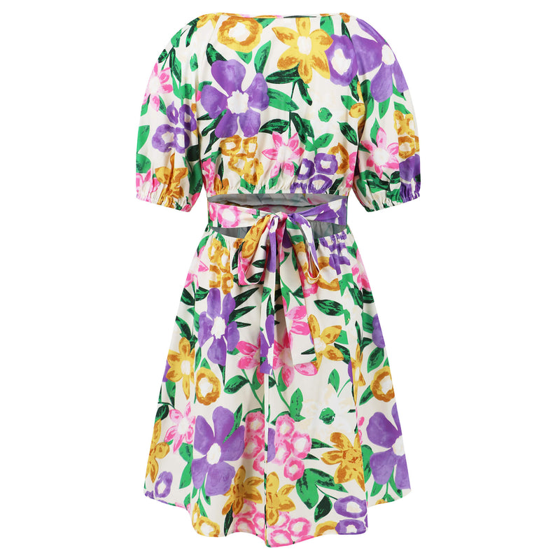 Vintage Inspired Dress with a Contemporary Edge