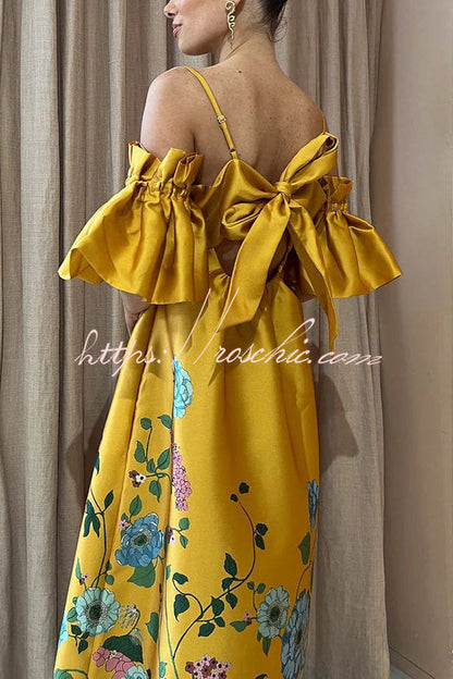 A Vintage Style Dress with Delicate Timeless Details