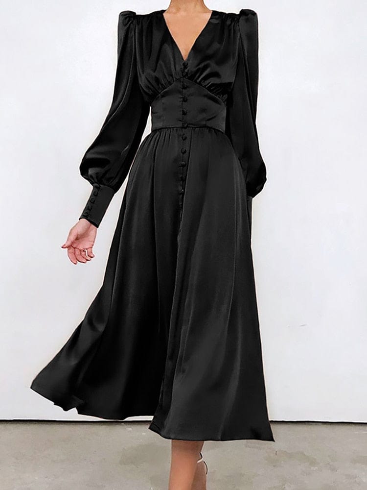 Polished Dress with an Effortless Classic Look