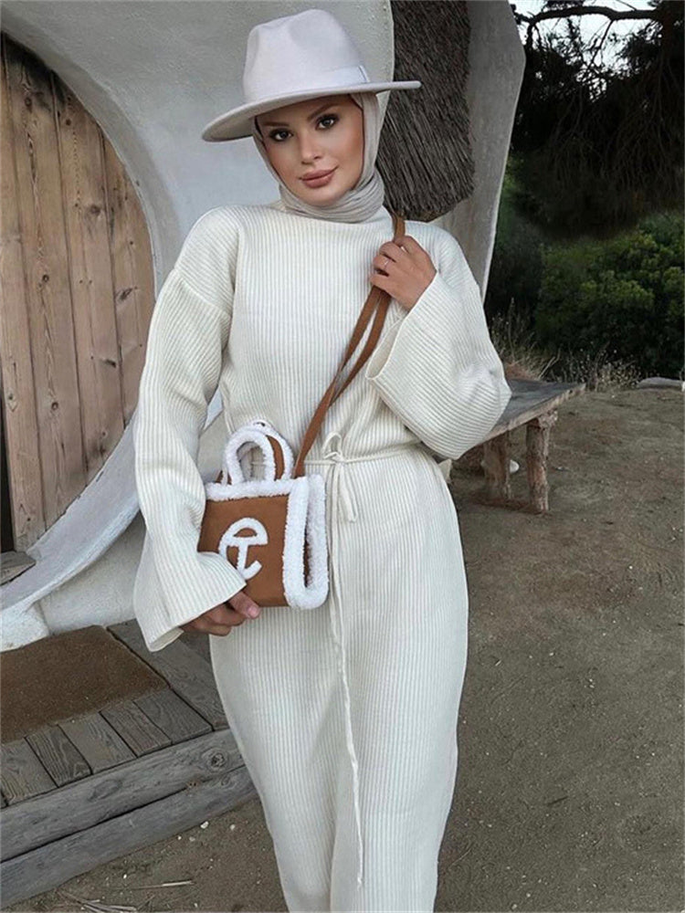 A Vintage Style Sweater with Delicate Timeless Details