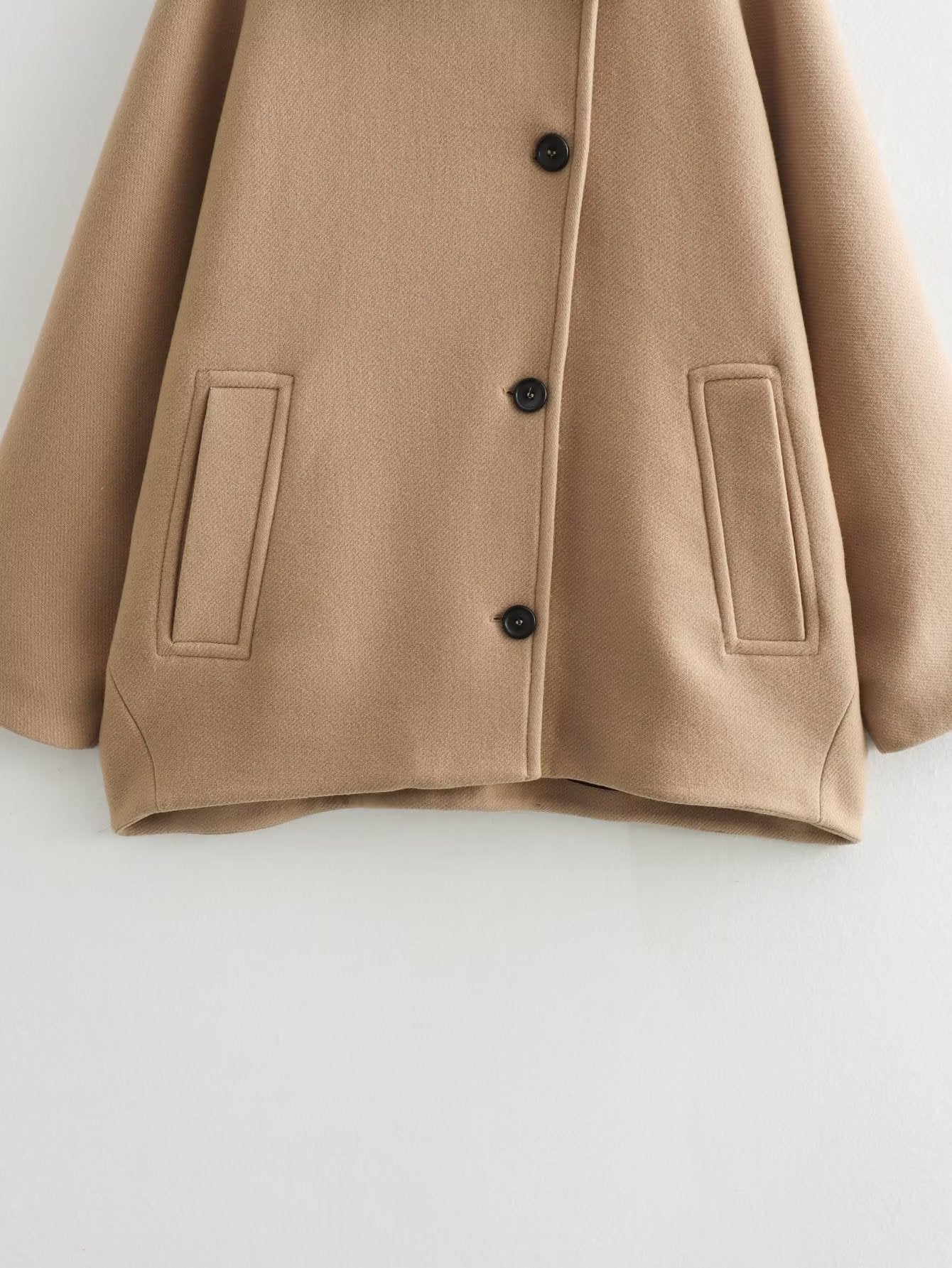 Classic Vintage Coat with a Flattering Fit