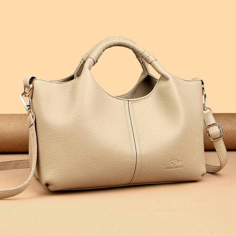 Well Tailored Bag with a Graceful Silhouette